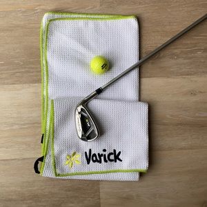 VARICK GOLF TOWEL